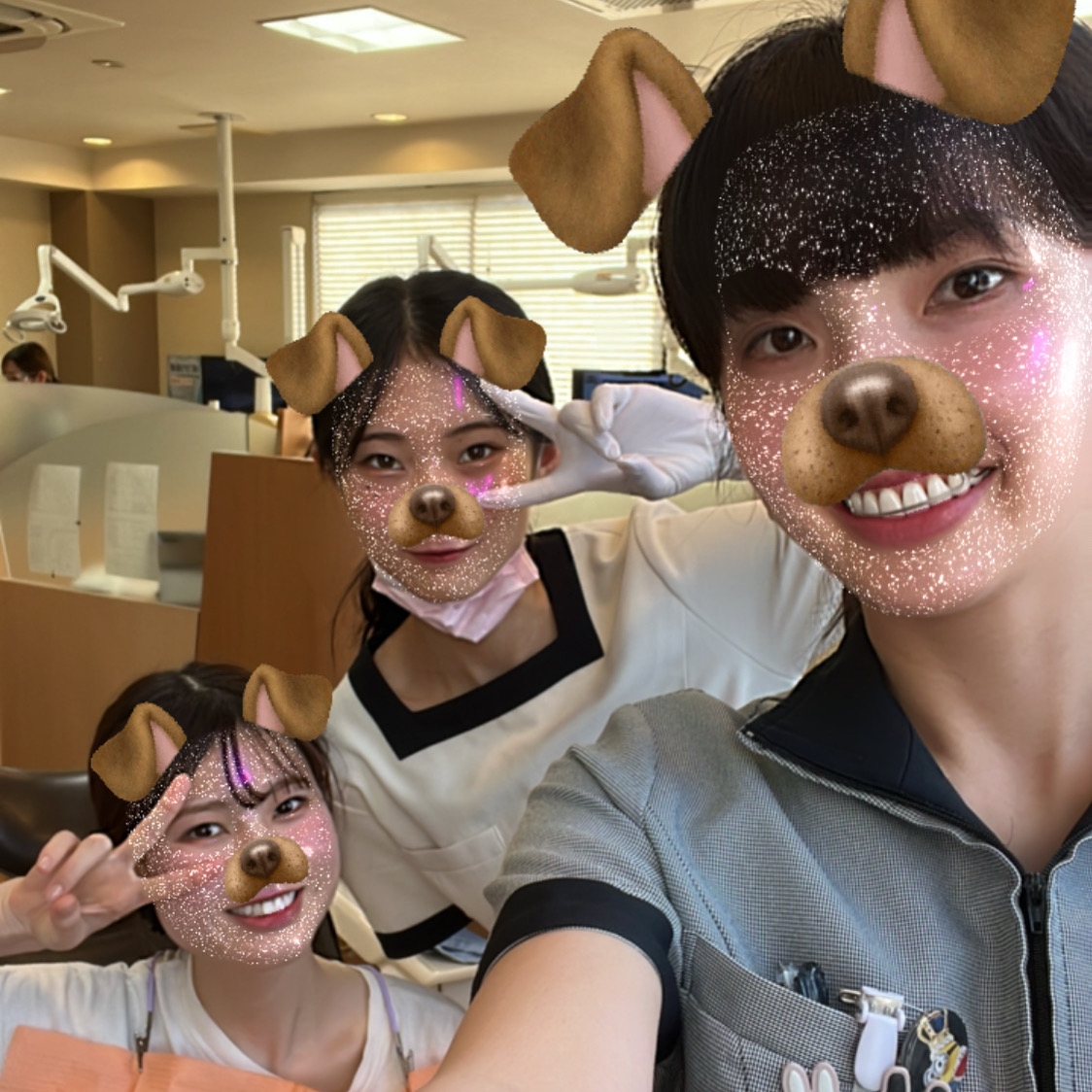 来てくれました🙂🙂