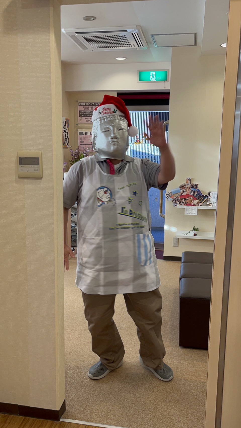 香山歯科クリニック　早めのクリスマス🎅